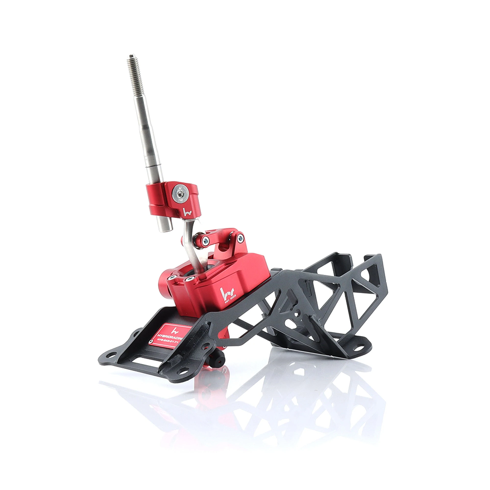 M&M HONDA 5 6MT SHORT SHIFTER ASSY RED COLOR HYBRID RACING FOR HONDA FIT GK5 6MT 00111-GK5-HR02R