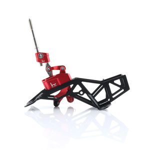 M&M HONDA 5 6MT SHORT SHIFTER ASSY RED COLOR HYBRID RACING FOR HONDA FIT GK5 6MT 00111-GK5-HR02R