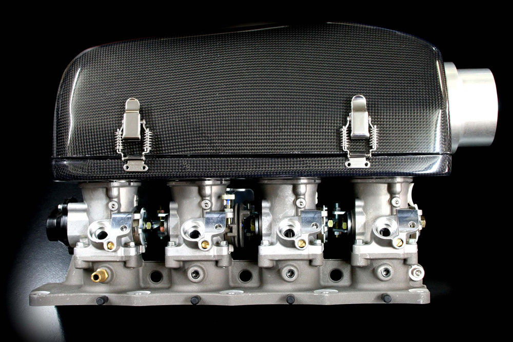 M&M HONDA CARBON INTAKE BOX FOR INTEGRA DC2 DB8 00402-DC2-M001