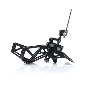 M&M HONDA 6MT SHORT SHIFTER ASSY BLACK COLOR HYBRID RACING FOR HONDA FIT GK5 6MT 00111-GK5-HR02B