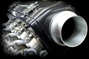 M&M HONDA CARBON INTAKE BOX FOR INTEGRA DC2 DB8 00402-DC2-M001