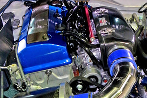 M&M HONDA CARBON INTAKE BOX FOR S2000 AP1 AP2 00402-AP1-M001