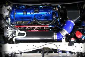 M&M HONDA CARBON INTAKE BOX FOR CIVIC FD2 Mugen RR 00402-FD2-M001