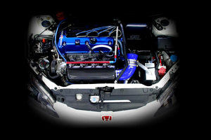 M&M HONDA CARBON INTAKE BOX FOR INTEGRA DC5 00402-DC5-M001