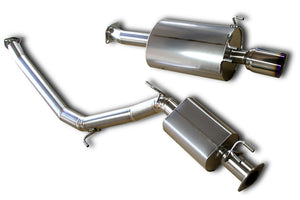M&M HONDA SUPER TITANIUM EXHAUST SYSTEM TYPE SINGLE 70-110Φ FOR ACCORD CL7 00500-CL7-M001-70-110