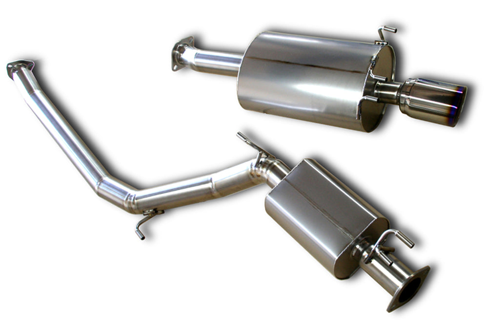 M&M HONDA SUPER TITANIUM EXHAUST SYSTEM TYPE SINGLE 60-110Φ FOR ACCORD CL7 00500-CL7-M001-60-110