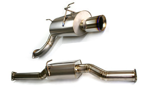 M&M HONDA SUPER TITANIUM EXHAUST SYSTEM TYPE SINGLE 60-100Φ FOR S2000 AP1 AP2 00500-AP1-M001-60-100