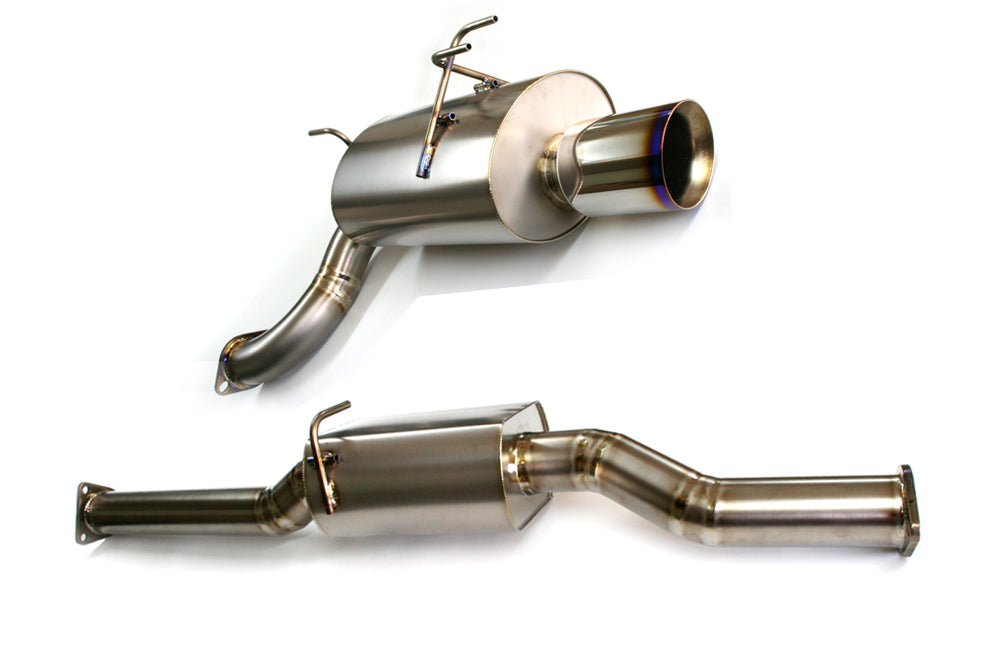 M&M HONDA SUPER TITANIUM EXHAUST SYSTEM TYPE SINGLE 60-110Φ FOR S2000 AP1 AP2 00500-AP1-M001-60-110