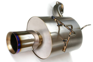 M&M HONDA SUPER TITANIUM EXHAUST SYSTEM TYPE SINGLE 60-100Φ FOR S2000 AP1 AP2 00500-AP1-M001-60-100