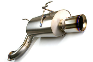 M&M HONDA SUPER TITANIUM EXHAUST SYSTEM TYPE SINGLE 60-100Φ FOR S2000 AP1 AP2 00500-AP1-M001-60-100