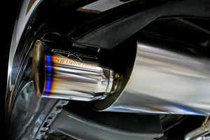 M&M HONDA SUPER TITANIUM EXHAUST SYSTEM TYPE SINGLE 70-110Φ FOR ACCORD CL7 00500-CL7-M001-70-110
