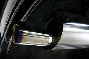 M&M HONDA SUPER TITANIUM EXHAUST SYSTEM TYPE SINGLE 60-110Φ FOR INTEGRA DC5 00500-DC5-M001-60-110