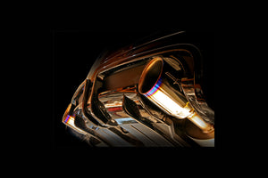 M&M HONDA SUPER TITANIUM EXHAUST SYSTEM TYPE TWIN 60-110Φ FOR CIVIC FD2 Mugen RR 00500-FD2-M003-60-110W