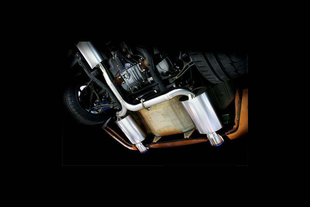 M&M HONDA SUPER TITANIUM EXHAUST SYSTEM TYPE TWIN 60-100Φ FOR S2000 AP1 AP2 00500-AP1-M003-60-100W