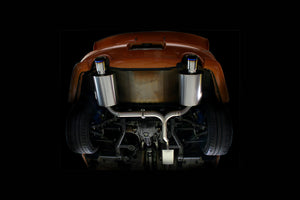 M&M HONDA SUPER TITANIUM EXHAUST SYSTEM TYPE TWIN 60-100Φ FOR S2000 AP1 AP2 00500-AP1-M003-60-100W