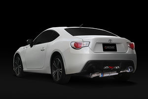 RSE FULL TITANIUM MUFFLER EXHAUST KIT TYPE-80 VER2 FOR TOYOTA 86 ZN6 SUBARU BRZ ZC6 RB6090-SB05A