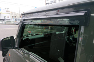 MONSTER SPORT WINDOW AERO VISOR FOR SUZUKI JIMNY JB64W JB74W 721500-5500M