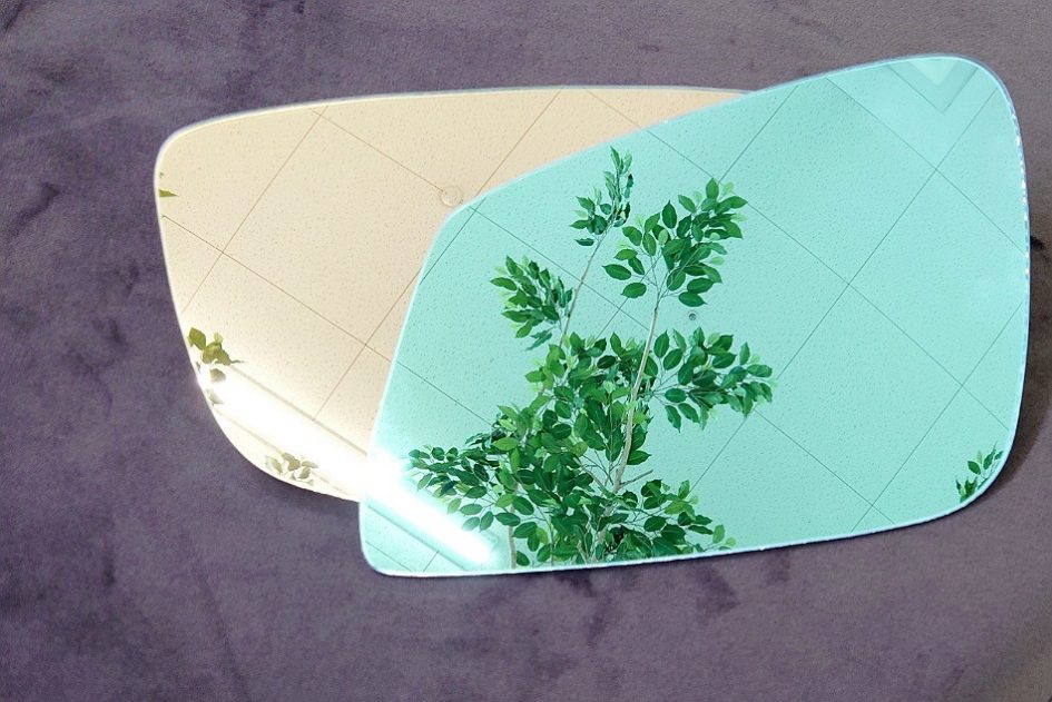 REVOLUTION WIDE DOOR MIRROR LENS GREEN FOR TOYOTA GR86 ZN8 SUBAUR BRZ ZD8 RZN8-WDM-G