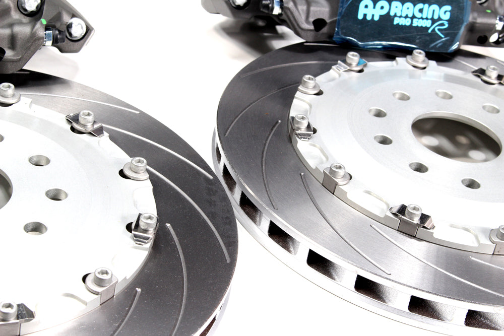 M&M HONDA AP RACING BRAKE SYSTEM REAR REPLACEMENT ROTOR KIT FOR S2000 AP1 AP2 00604-AP1-4R330-28-RACING-REAR