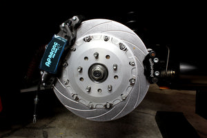 M&M HONDA AP RACING BRAKE SYSTEM REAR REPLACEMENT ROTOR KIT FOR S2000 AP1 AP2 00604-AP1-4R330-28-RACING-REAR