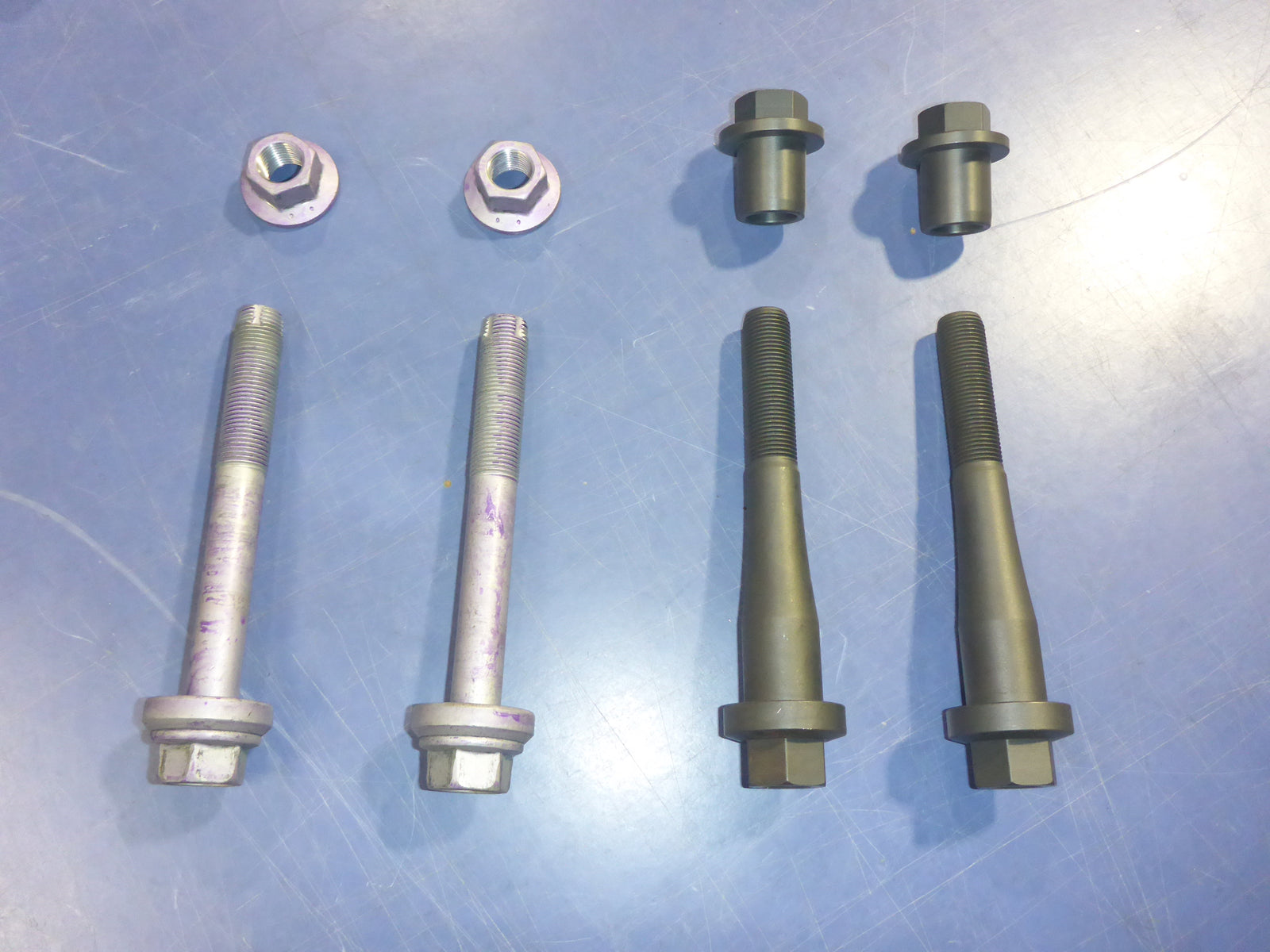 REVOLUTION REAR MEMBER BOLT NUT SET FOR TOYOTA GR YARIS GXPA16 GXPA-RMBN