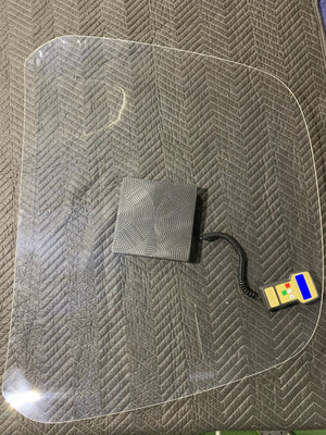 REVOLUTION ACRYLIC REAR GLASS FOR TOYOTA SUPRA A90 A90-ARG