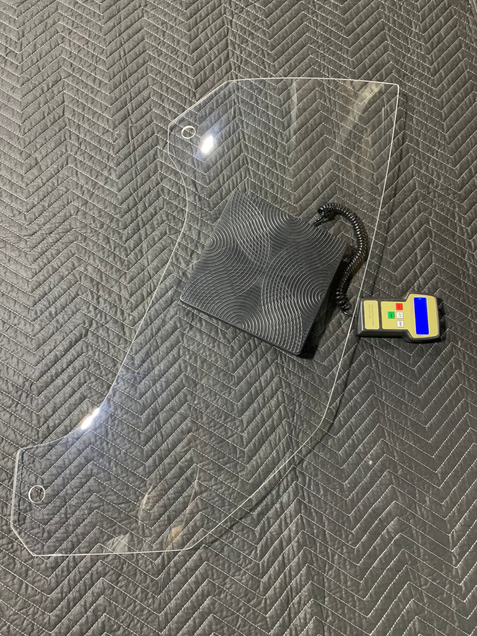 REVOLUTION ACRYLIC DOOR GLASS FOR TOYOTA SUPRA A90 A90-ADG