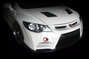 M&M HONDA AERO BUMPER TYPE MR VERSION 2 FOR CIVIC FD2 Mugen RR 01000-FD2-MR01