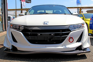 M&M HONDA FRP CANARD FOR HYPER WIDE BODY KIT FOR S660 JW5 01010-JW5-LMR04