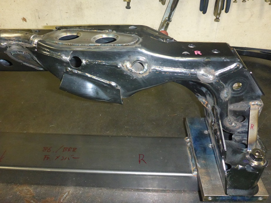REVOLUTION REINFORCED FRONT SUSPENSION MEMBER FOR TOYOTA 86 SUBARU