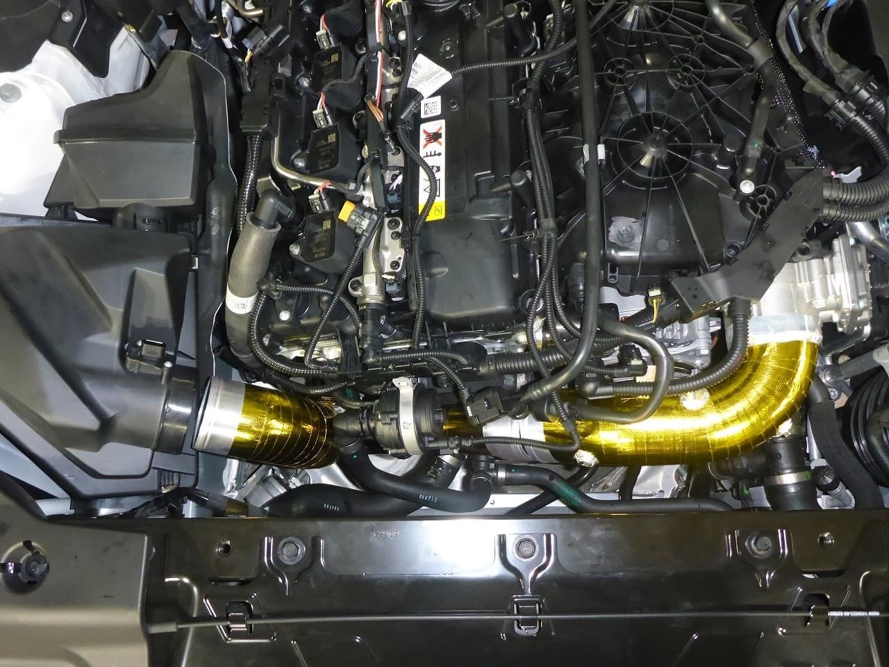 REVOLUTION HIGH PERFORMANCE PIPING KIT FOR TOYOTA SUPRA A90 SZ A90-HPK-SZ