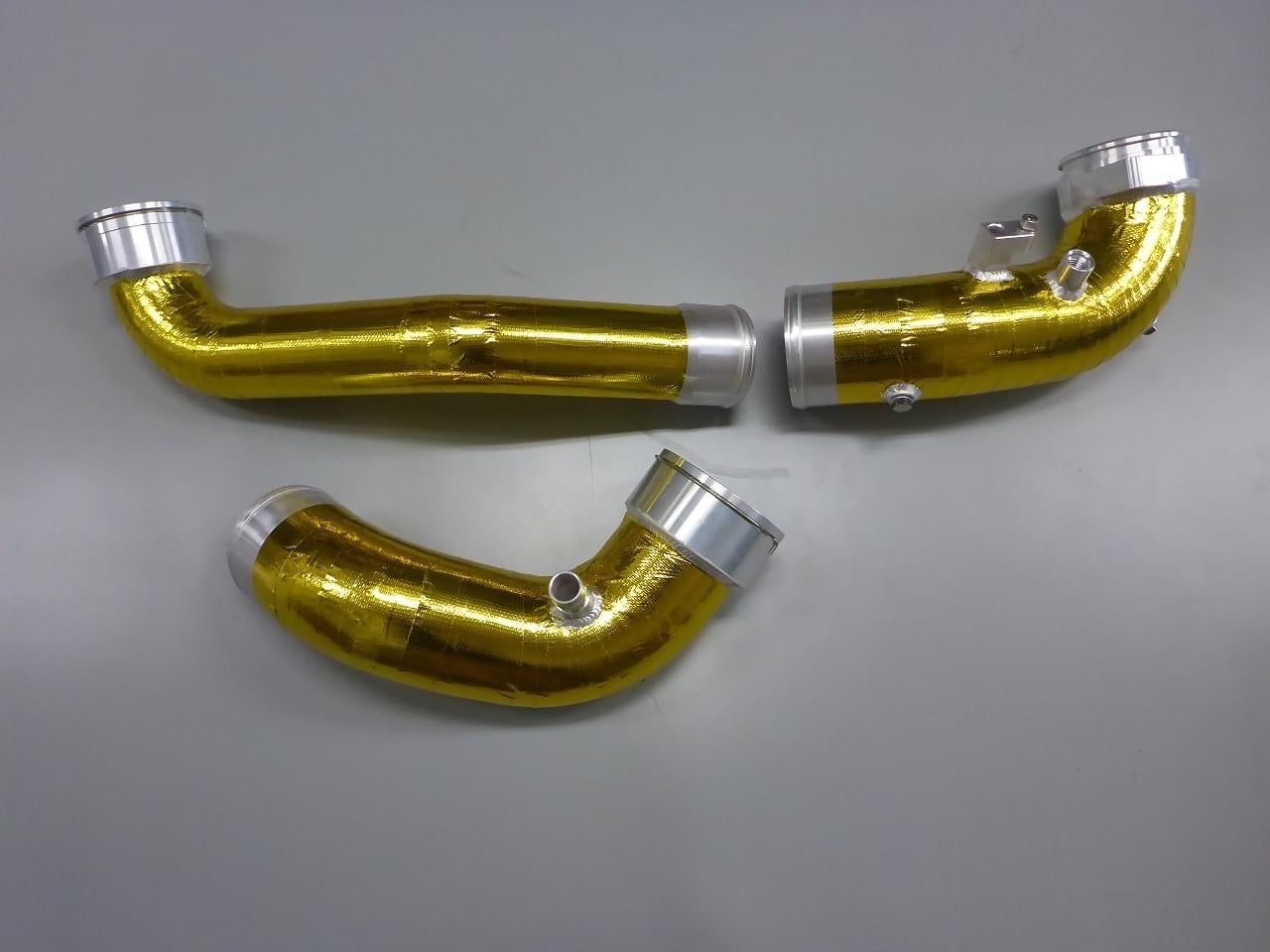 REVOLUTION HIGH PERFORMANCE PIPING KIT WRAPPED FOR TOYOTA SUPRA A90 RZ A90-HPK-GV-RZ