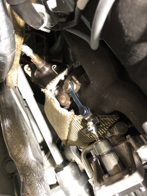 REVOLUTION TURBO HOUSING BRACKET FOR TOYOTA SUPRA A90 A90-THB