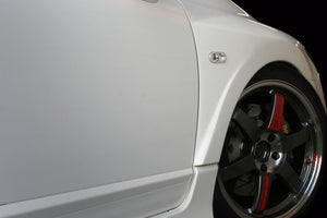 M&M HONDA FRONT WIDE FENDER TYPE MR LEFT AND RIGHT SET FOR CIVIC FD2 Mugen RR 01000-FD2-M005