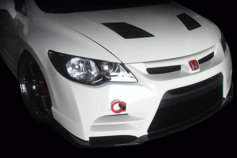 M&M HONDA FRONT WIDE FENDER TYPE MR LEFT AND RIGHT SET FOR CIVIC