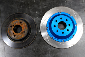 M&M HONDA 2 PIECE REAR BIG ROTOR TYPE 30MODEL FOR S660 JW5 00604-JW5-R001