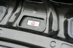 M&M HONDA AERO DUCKTAIL ALL TWILL CARBON TRUNK LID TYPE 4W WING HOLE AVAILABLE FOR CIVIC FD2 Mugen RR 01002-FD2-M004W