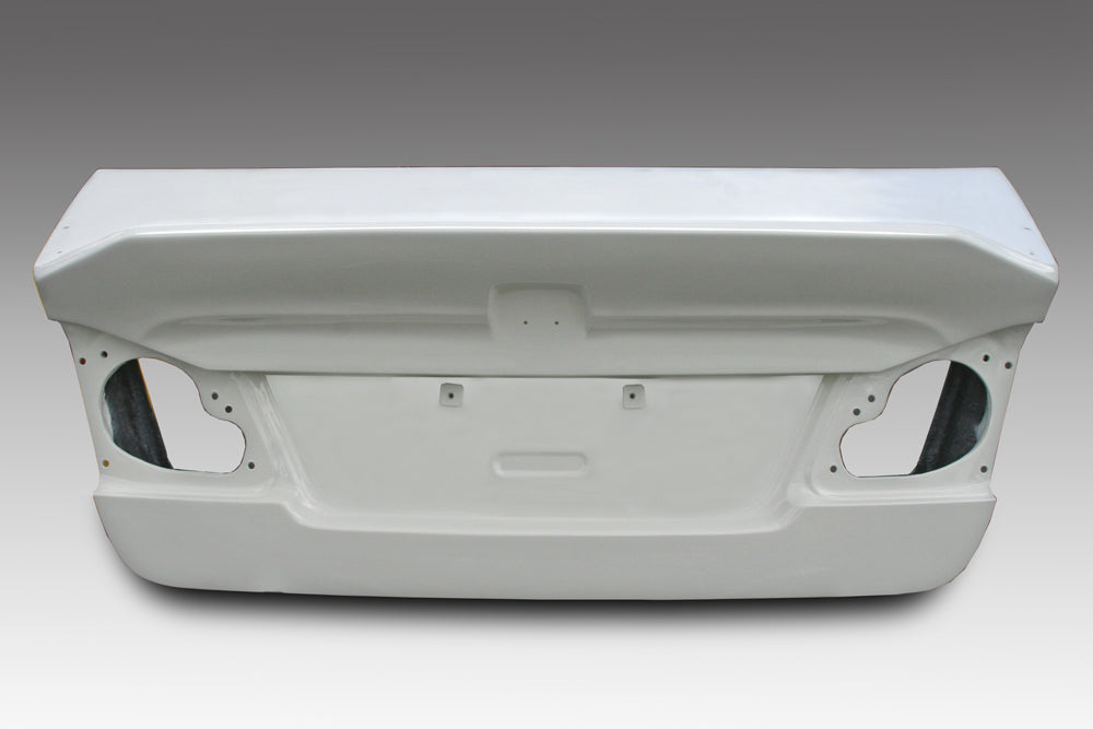 M&M HONDA AERO DUCKTAIL ALL FRP TRUNK LID TYPE 3W WING HOLE AVAILABLE FOR CIVIC FD2 Mugen RR 01002-FD2-M003W