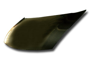 M&M HONDA CARBON BONNET ALL TWILL CARBON TYPE NS FOR CIVIC FD2 Mugen RR 01100-FD2-NS001