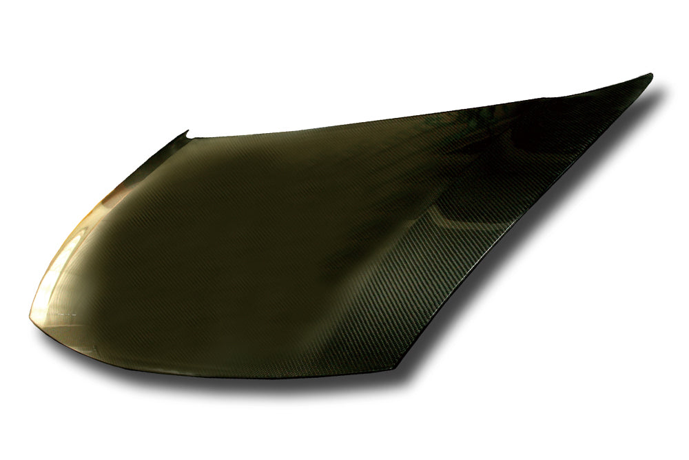 M&M HONDA CARBON BONNET PLAIN WEAVE CARBON FRP TYPE NR FOR CIVIC FD2 Mugen RR 01100-FD2-NR001