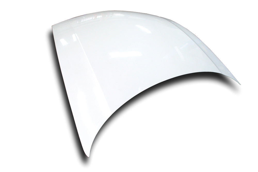 M&M HONDA CARBON BONNET FRONT SIDE FRP BACK SIDE PLAIN WEAVE CARBON TYPE NH FOR CIVIC FD2 Mugen RR 01100-FD2-NH001