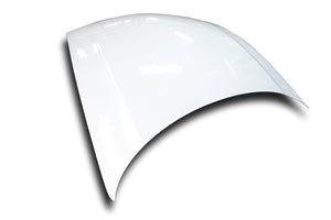 M&M HONDA CARBON BONNET FRONT SIDE FRP BACK SIDE PLAIN WEAVE CARBON TYPE NH FOR CIVIC FD2 Mugen RR 01100-FD2-NH001