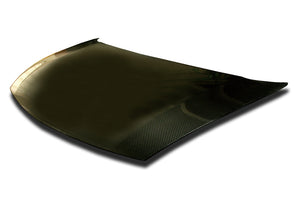 M&M HONDA CARBON BONNET TWILL CARBON FRP TYPE N2 FOR CIVIC FD2 Mugen RR 01100-FD2-N2001