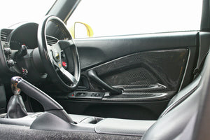 M&M HONDA CARBON DOOR LINING SET FOR S2000 AP1 100 110 120 01102-AP1-S001