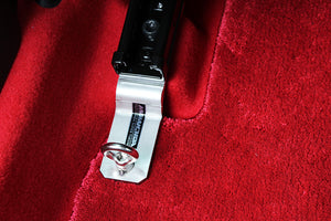 M&M HONDA STAINLESS STEEL 4-POINT SEAT BELT BRACKET DOOR SIDE (1 PIECE) FOR HONDA CIVIC FL5 01710-FL5-M001-OS