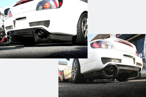 M&M HONDA FRP DIFFUSER TYPE ALL FRP FOR S2000 AP1 AP2 01000-AP1-M003