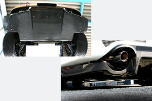 M&M HONDA CARBON DIFFUSER TYPE 1 CARBON FRP FOR S2000 AP1 01000-AP1-M001