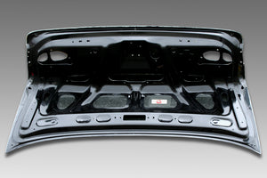 M&M HONDA TWILL CARBON FRP TRUNK LID TYPE 1 FOR ACCORD CL7 CL9 01002-CL7-M001