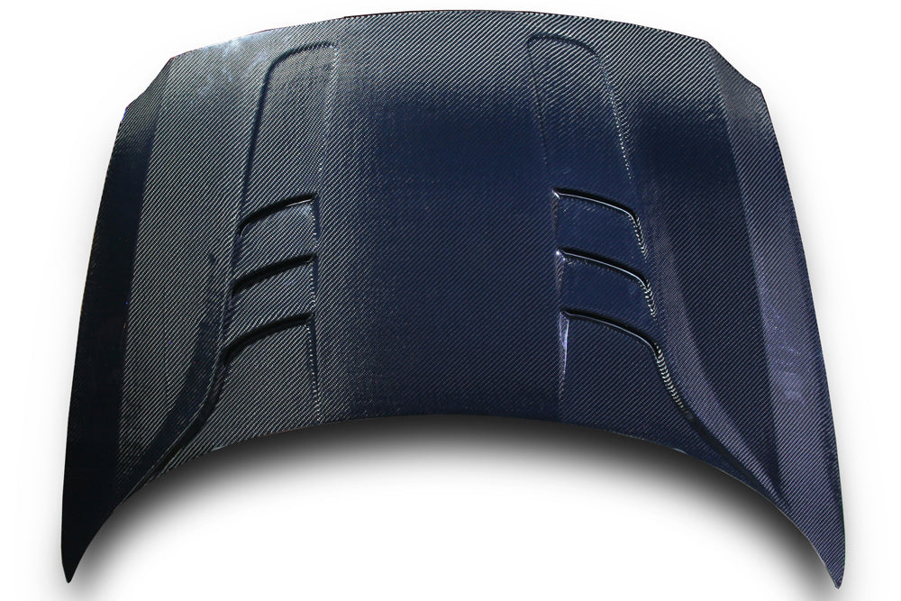 M&M HONDA CARBON BONNET TYPE MR TWILL CARBON FRP TYPE MR1 FOR CR-Z ZF1 ZF2 01100-ZF1-MR001