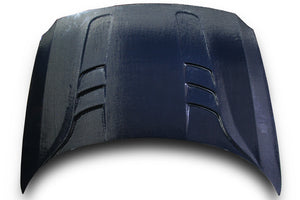 M&M HONDA CARBON BONNET TYPE MR TWILL CARBON FRP TYPE MR1 FOR CR-Z ZF1 ZF2 01100-ZF1-MR001